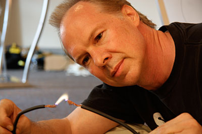 Russ electrical connection